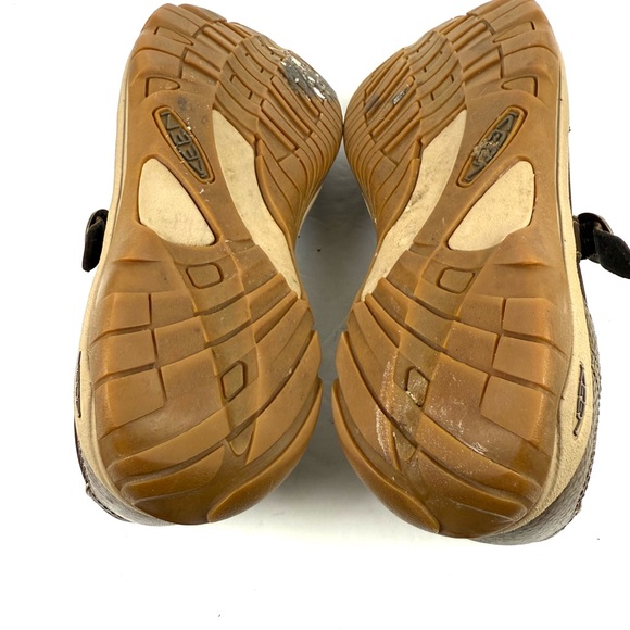 Keen Presidio Mary Jane‎ Shoes 9 WIDE Brown Leather Comfort Shoes Womens main image 1